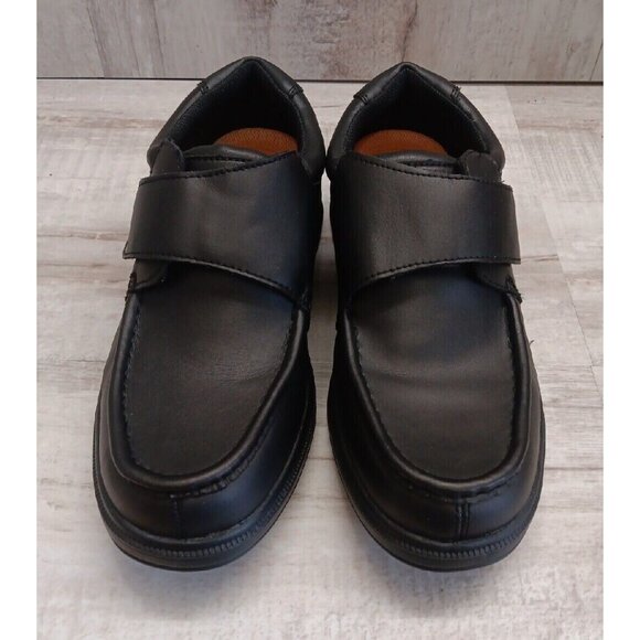 ✅Earth Spirit Layton Comfort Dress Shoe Mens 10W Gelron Walking Shoe Hook/Loop - Picture 6 of 9